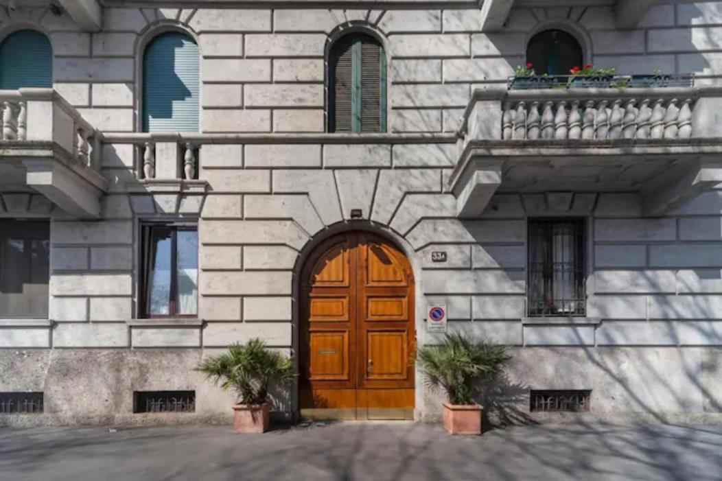 Arco Della Pace/Triennale Zona Esclusiva Lejlighed Milano Eksteriør billede